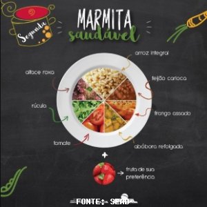 HORTIFRUTI/CEPEA: Sead divulga sugestões de marmitas saudáveis