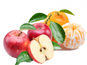 Da doçura das maçãs à acidez das tangerinas