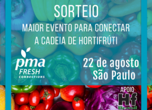 SORTEIO: PMA Fresh Connections Brasil 2018