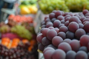 Preços da uva podem subir na semana do Natal