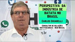 HORTIFRUTI/CEPEA: HF Brasil Entrevista no Encontro Nacional da Batata