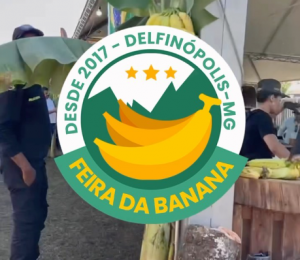 BANANA/CEPEA: 5ª Feira de Banana de Delfinópolis