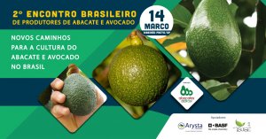 SORTEIO: 2º Encontro Brasileiro de Produtores de Abacate e Avocado