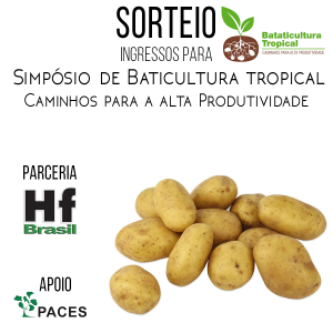 SORTEIO: Simpósio de Bataticultura Tropical