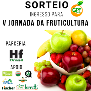 SORTEIO: V Jornada da Fruticultura