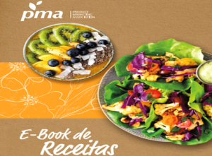 HORTIFRUTI/CEPEA: PMA lança e-book de receitas com frutas, legumes e verduras