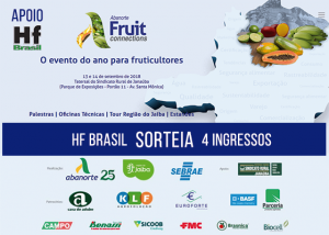 SORTEIO: Abanorte Fruit Connections