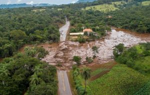ALFACE/CEPEA: Mar de lama causa estragos em plantações de Brumadinho