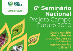 HORTIFRUTI/CEPEA: HF Brasil participa do 6° Seminário Nacional da CNA/Senar