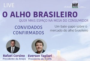 HORTIFRUTI/CEPEA: Live - O alho brasileiro quer mais espaço na mesa do consumidor