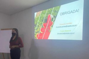 HORTIFRUTI/CEPEA: Pesquisadora da HF Brasil realiza palestra sobre melancia na BA
