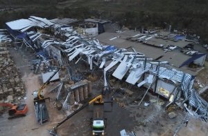 HORTIFRUTI/CEPEA: Após tornados, frio intenso chega a SC