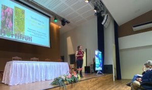 HORTIFRUTI/CEPEA: Pesquisadora da HF Brasil participa de evento sobre fruticultura