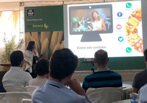 HORTIFRUTI/CEPEA: Pesquisadora da HF Brasil realiza palestra sobre banana em SP