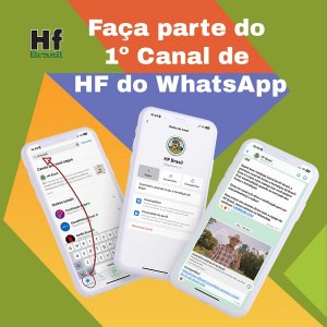 HORTIFRUTI/CEPEA: Faça parte do primeiro canal de HF do Brasil no WhatsApp!