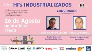 HORTIFRUTI/CEPEA: Live - Consumo de HFs industrializados no Brasil