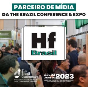HORTIFRUTI/CEPEA: HF Brasil estará na The Brazil Conference & Expo